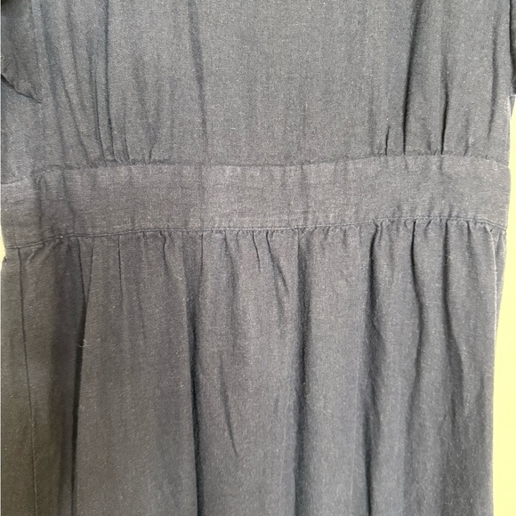 For Cynthia Navy Dress - Picture 6 of 6